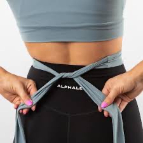 Alphalete ultra soft tie top - Picture 3 of 4